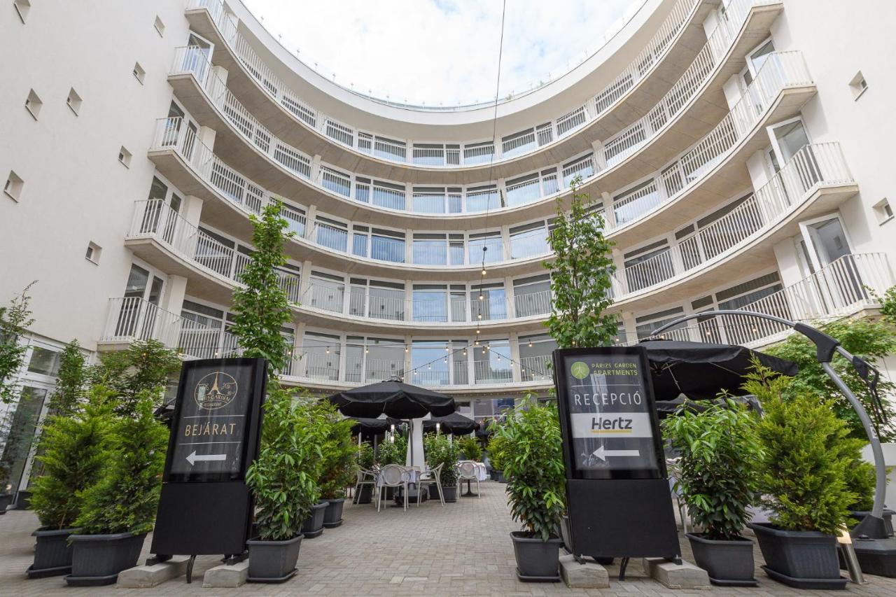 Parizs Garden Apartments Debrecen Dış mekan fotoğraf