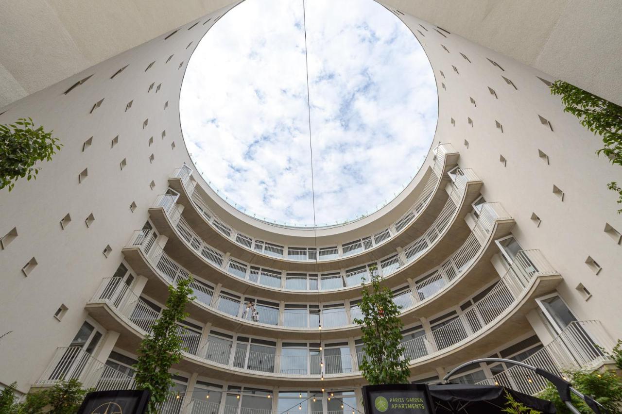 Parizs Garden Apartments Debrecen Dış mekan fotoğraf