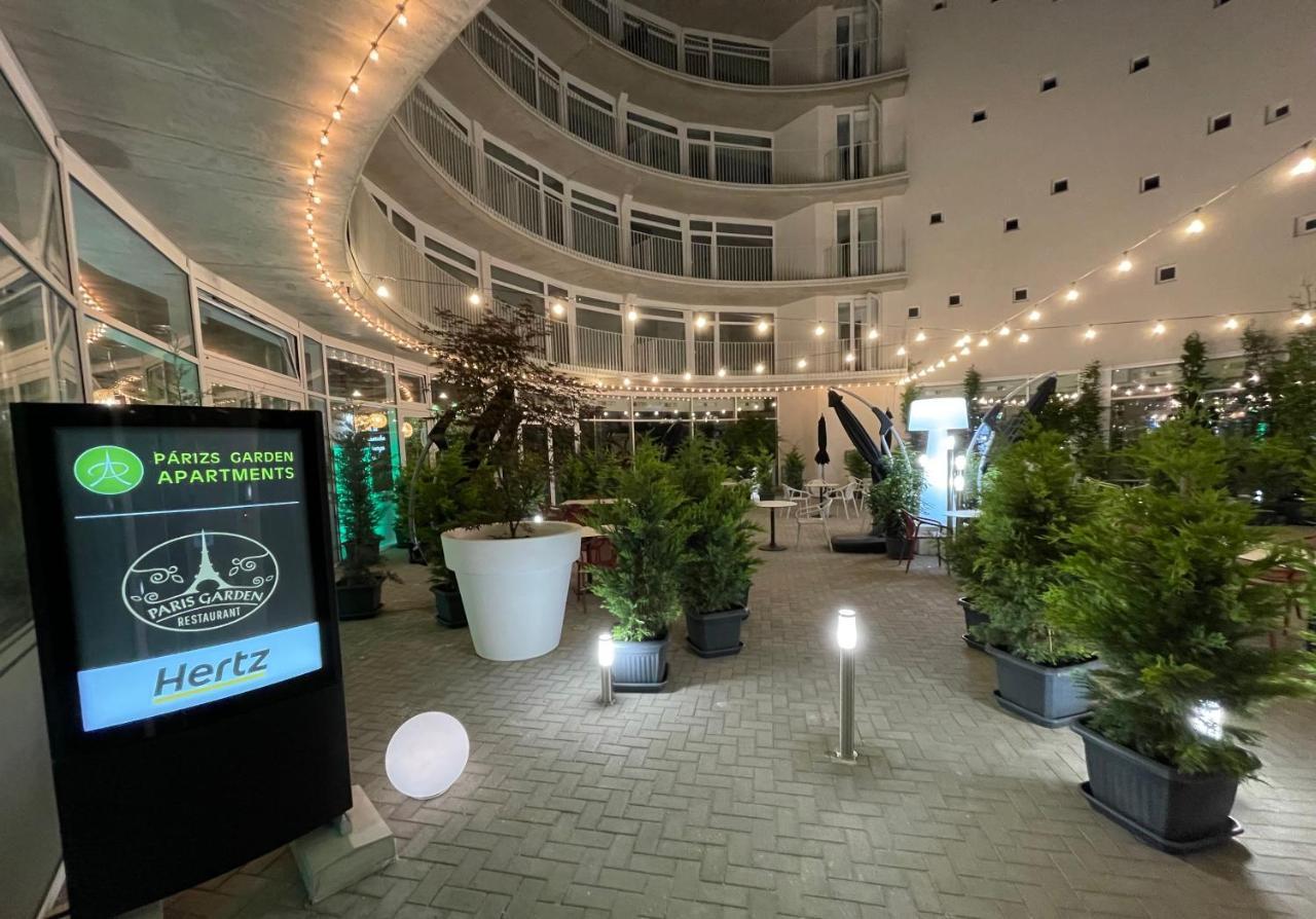 Parizs Garden Apartments Debrecen Dış mekan fotoğraf
